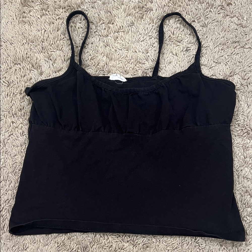 Cotton On Black Tank Top